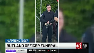 Funeral for Rutland City officer to be held at Castleton campus