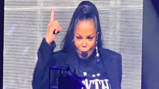 Janet Jackson “Love Will Never Do (Without You)” - Honolulu, Hawaii - March 10, 2024