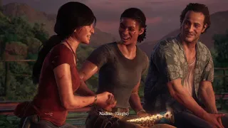 Uncharted Lost Legacy's stunning final Asav train fight and ending (PS5 60fps)