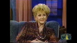 Debbie Reynolds on bad men choices + life on the road - Later with Bob Costas 3/24/92