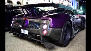 Spotted Pagani Zonda 760 LH in Monaco!!!!..... Must see!....