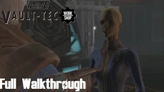 Fallout 4 Vault-tec Workshop  Full Walkthrough