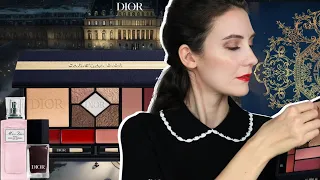 Dior ÉCRIN COUTURE MAKEUP Holiday 2023 collection | Miss Dior Hair Oil | Holiday makeup Look