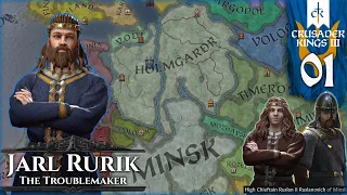 [1] Crusader Kings III Roleplay - The Lands of the Rus (Rurik - Vikings of the East)| SurrealBeliefs