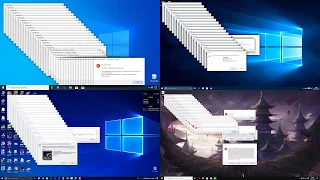 Windows 10 Crazy Error Battle
