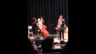 Catherine Russelll At UCF Jazz festival