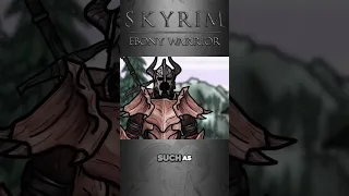 Senile Scribbles: Skyrim - Ebony Warrior Pt-3