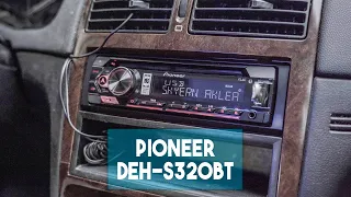 [REVIEW] Autoradio Pioneer DEH-S320BT
