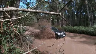 TSFJO 4x4. Corse ep 6. Mon Subaru Forester off road entre Conca et Saintete Lucie de Porto-Vecchio