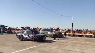 Osha Mashxur Legendarniy 734 Vaz 21 07 2022 Chempion Tashkent Автофестиваль Drag Racing 2022