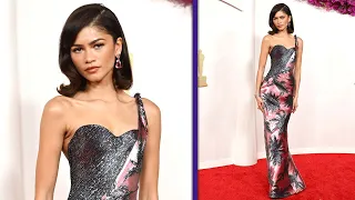 2024 Oscars: Zendaya SHIMMERS in Sparkles!