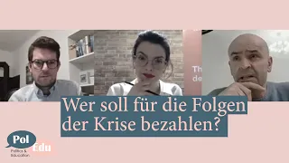 Wer soll für die Folgen der Krise bezahlen? | Diskussion mit Barbara Blaha und Martin Schürz