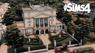 LADY DANBURY'S HOUSE / BRIDGERTON II Collab with Simsphony II The Sims 4 Speed build