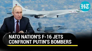 Danish Air Force Intercepts Putin's Aircraft; Russian Bombers Fly Near NATO Airspace | Watch