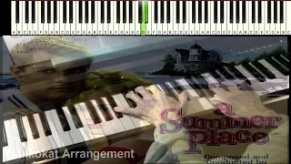 A Summer Place - Theme - Piano