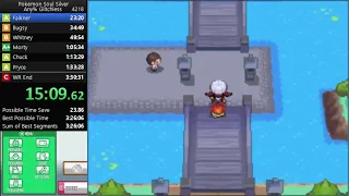 Pokemon Soul Silver Glitchless Speedrun in 3:30:30