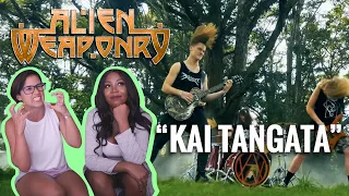 Alien Weaponry - "Kai Tangata" - Reaction