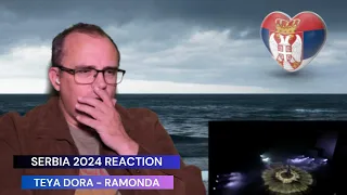 Serbia 2024 Reaction (Teya Dora's "Ramonda") - Eurovision