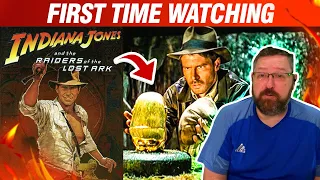 First Time Watching - Indiana Jones and the Raiders of the Lost Ark - Reaction