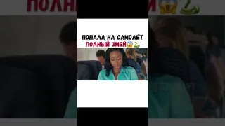 Попала На Самолет Полный Змей