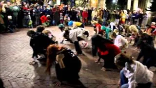 2013 Boulder Halloween Thriller Flash Mob