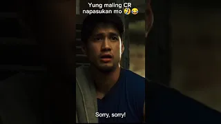 Pasensya na 😂🤣 | AJ Raval | Aljur Abrenica #shorts #vivamax #sugapa