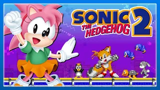 Sonic Origins Plus: Amy in Sonic the Hedgehog 2 (100% Playthrough)