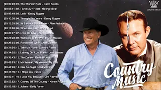George Strait, Jim Reeves, Garth Brooks, Alan Jackson, Kenny Rogers- Top Greatest Hits Country Songs