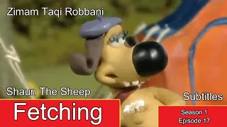 Shaun The Sheep - S01E17. Fetching (Subtitles)