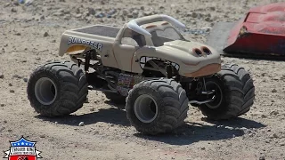 Trigger King R/C Monster Trucks  Apr. 23, 2016 BIGFOOT Open House Modified Freestyle Pt. 3