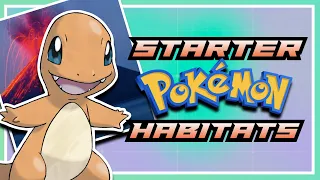 Where Are The Pokémon Starters Originally From? (Generations 1-4)