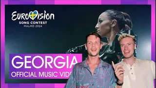NUTSA BUZALADZE - FIREFIGHTER REACTION 🇬🇪 Georgia Eurovision 2024