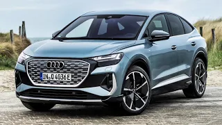 2021 NEW Audi Q4 Sportback 50 e-tron quattro S line Edition One