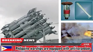 Sobrang Advanced! Ang mga barkong pandigma ng pilipinas ay nilagyan na ng anti-torpedo defense