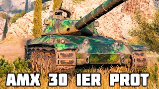 AMX 30 1er prototype WoT – 4 Kills, 10K Damage
