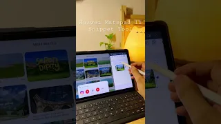 Easy Note Taking Hack ✨ #huawei #matepad11 #art  #notes #notetakingtips #snippet