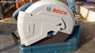 Bosch GCO 14-24 Cut Off Machine Unboxing: See How It Works!