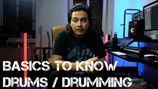 Basics to Know | Drums | Drumming | Your First Beat | Electronic Drum