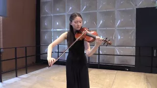 Victoria Wong | Bach - Violin Sonata II BWV 1003, Grave
