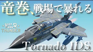 【ウォーサンダー実況】トップを引けば強機体！？冬タスクイベントの報酬機「Tornado IDS」で戦場を駆ける！