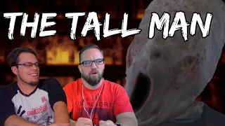 REACTING TO THE MOST SCARY SHORT FILMS ON YOUTUBE - THE TALL MAN