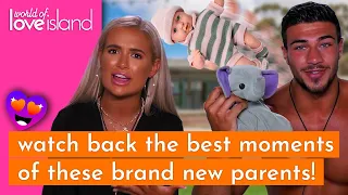 Molly-Mae and Tommy ❤️ had a BABY👶🏼 | World of Love Island