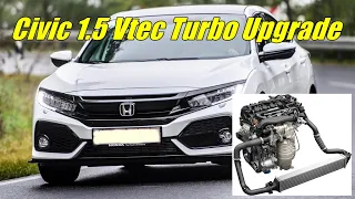 Honda Civic & CRV 1.5 Vtec Turbo Upgrade Kit