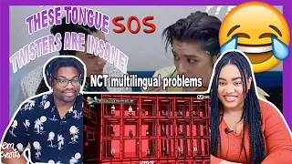 NCT multilingual problems| REACTION