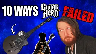 10 Ways Guitar Hero FAILED