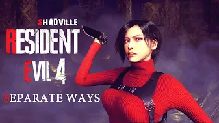 Ада против Сэдлера (Финал) ▬ Resident Evil 4 Remake - Separate Ways Ada Wong DLC Прохождение #5