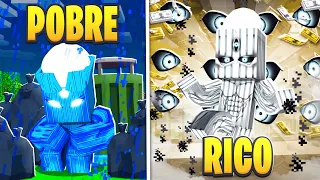 RICO VS POBRE DO DEUS OTSUTSUKI SUPREMO no MINECRAFT