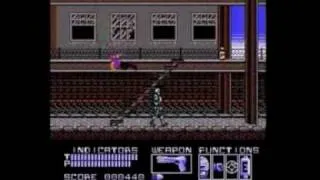 обзор первой части "robocop"(робокопа) на dendy nes