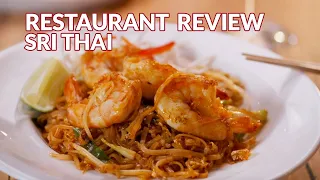 Restaurant Review - Sri Thai | Atlanta Eats