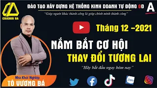 GIỚI THIỆU CƠ HỘI KINH DOANH AMWAY T12 - 2021 - CƠ HỘI VÀNG THỜI COVID - TÔ VƯƠNG BÁ